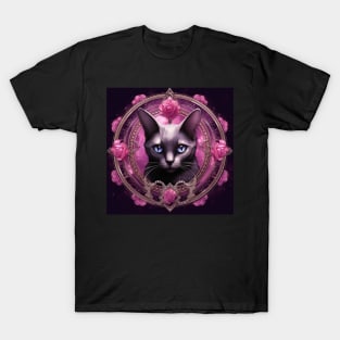 Rosy Siamese T-Shirt